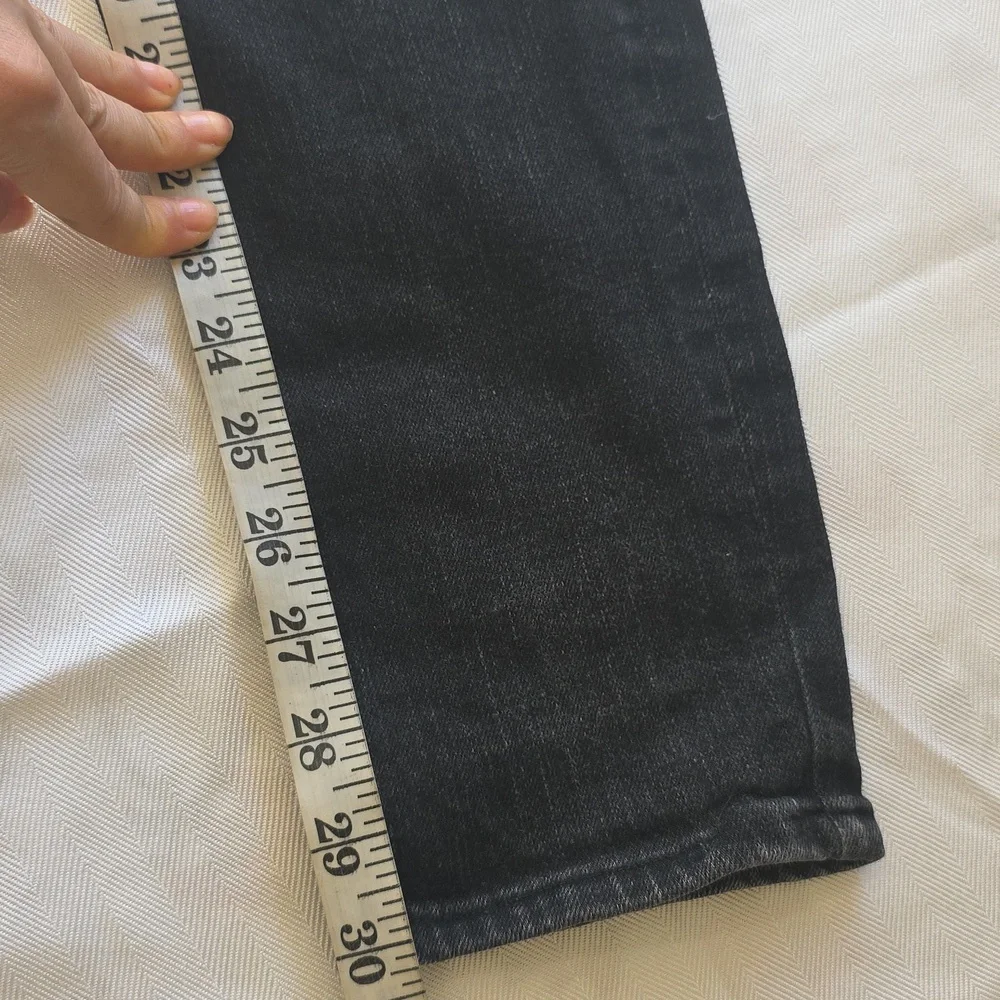AG Adriano Goldschmeid | Men'sThe Dylan  Dark Gray‎ Slim Jeans, Size 32